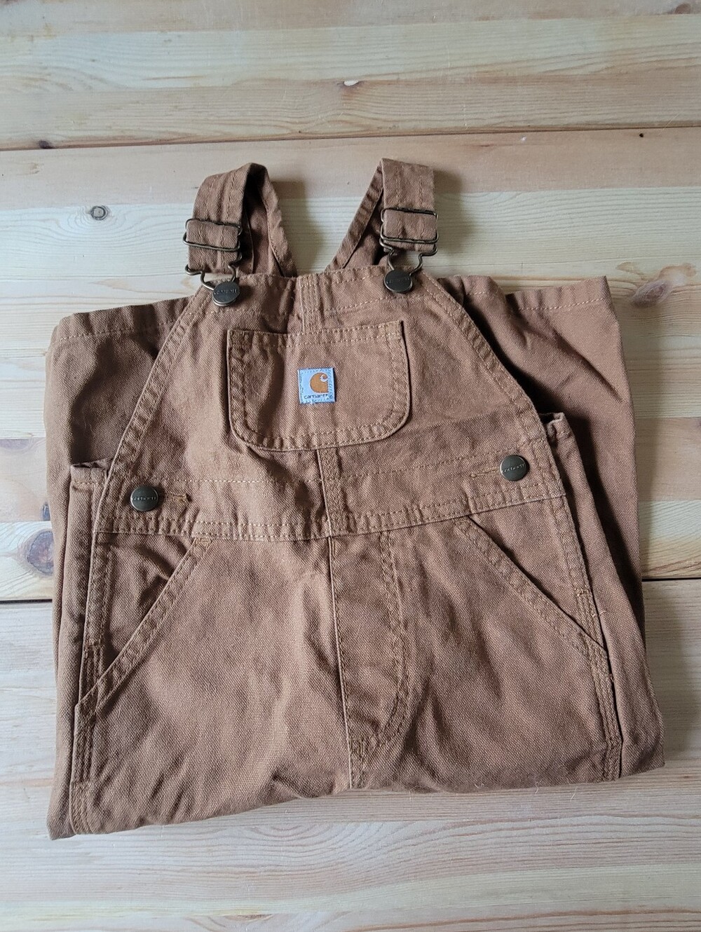 Baby Carhartt Overalls - Classic Kiddo Workwear